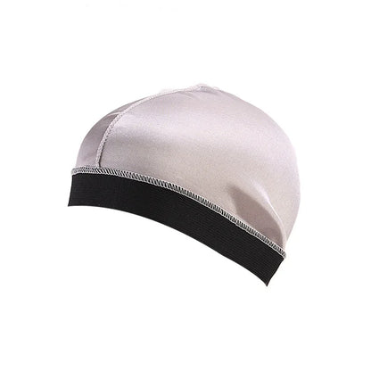 Thick Silky Breathable Wig Cap - Elastic Dome Mesh Knit Cap for Men & Women with Comfortable Hair Protection