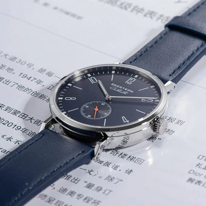 SEESTERN 2024 Men’s Automatic Watch — Ultra-Thin Luxury Business Wristwatch with ST1701 Movement, Fashion Casual Timepiece