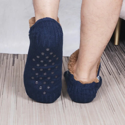 Fall and Winter Floor Socks - Warm Home Socks for Women and Men, Snow Socks, Sleep Carpet Slippers, Non-Slip Yoga Socks, 2024