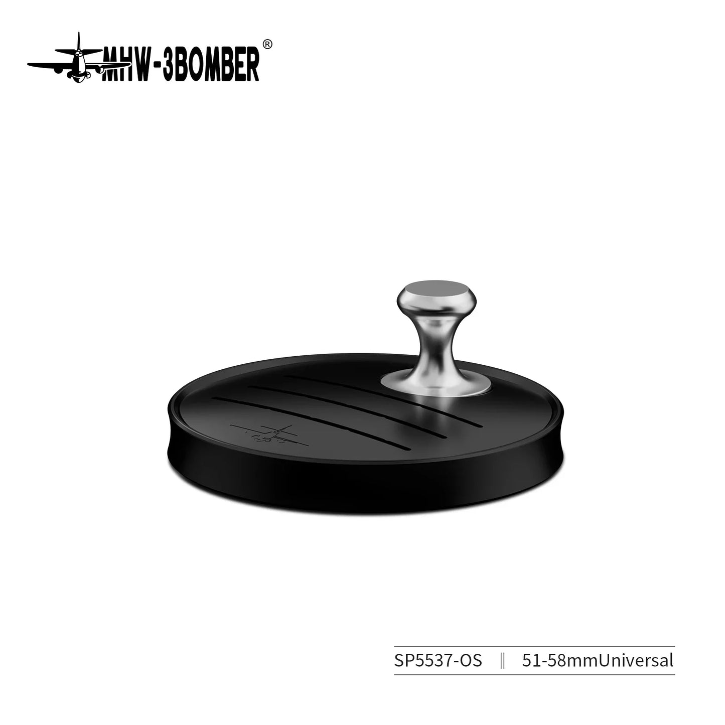 MHW-3BOMBER Espresso Puck Screen – 51/53/58.5mm Reusable Stainless Steel Coffee Filter, 0.8/0.2mm Thickness Coffee Tool