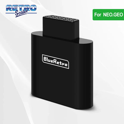 Retroscaler BlueRetro Wireless Adapter – SNK NEO·GEO MVS/AES/CD/CDZ Console Compatible with 8Bitdo & PS5 Controllers