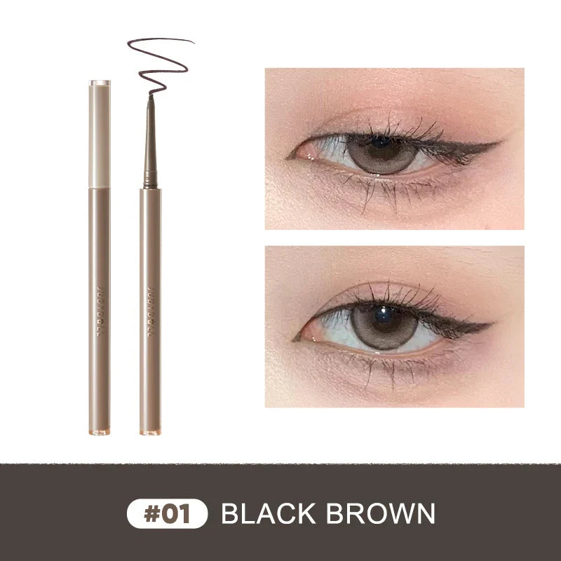 Judydoll Machete Precise Triangle Gel Eyeliner Pen – Easy Draw for Novice Makeup