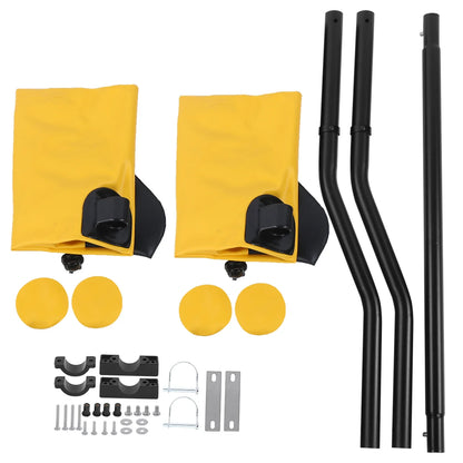 Inflatable Kayak Stabilizer — PVC Canoe Outrigger Kit for Floating, Balancing & Boat Accessories