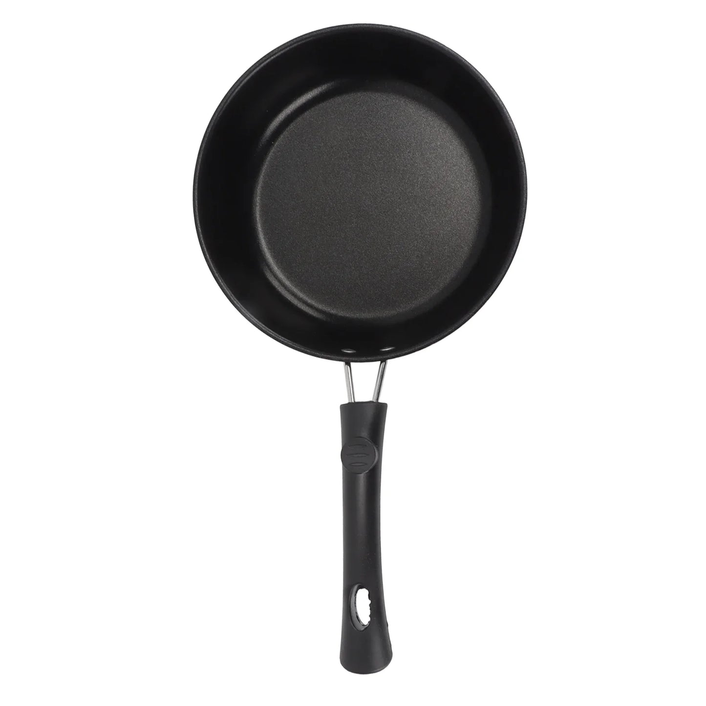 12–20cm Mini Non-Stick Frying Pan – Thickened Stainless Steel Skillet for Gas & Induction Cooking