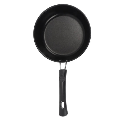 12–20cm Mini Non-Stick Frying Pan – Thickened Stainless Steel Skillet for Gas & Induction Cooking