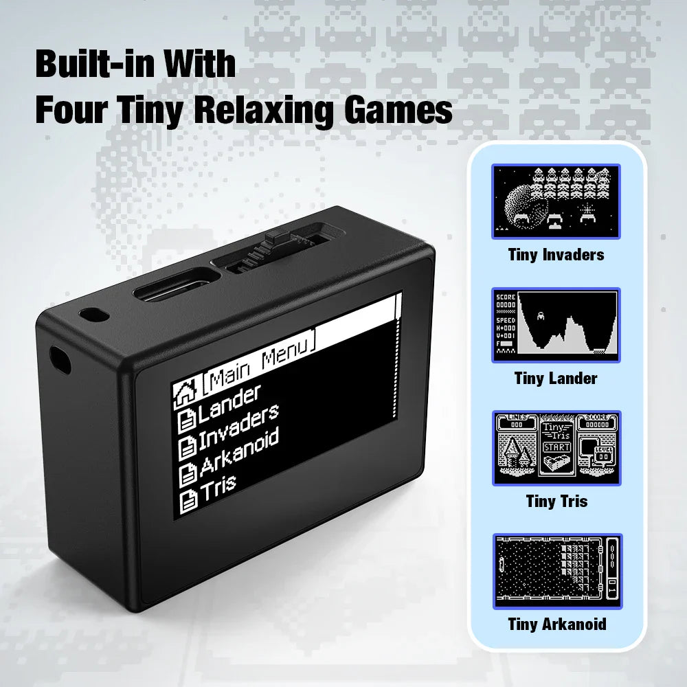 Pixl.js NFC Bluetooth Game Emulator – Compatible with Switch, Switch 2, Wii U & 3DS