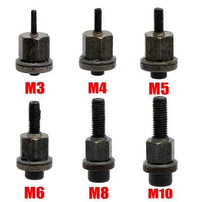 Hand Rivet Nut Gun — Manual Riveter Tool for M3-M10 Nuts with Easy Installation Accessory