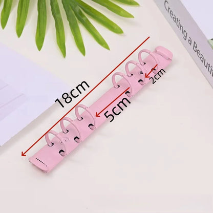 A6 Cartoon Plush Binder Photo Card Album – Cute Kpop Idol Collection Book for Girls
