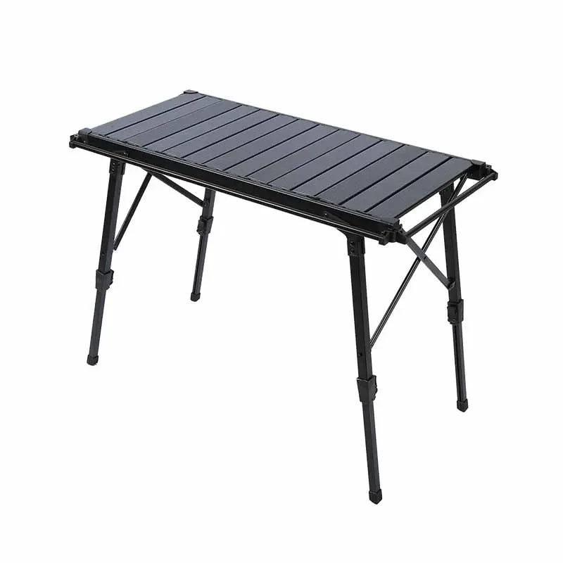 IGT Tactical Spliceable Table – Portable Outdoor Camping Table, Lightweight Aluminum Alloy for Picnic, Hiking & BBQ