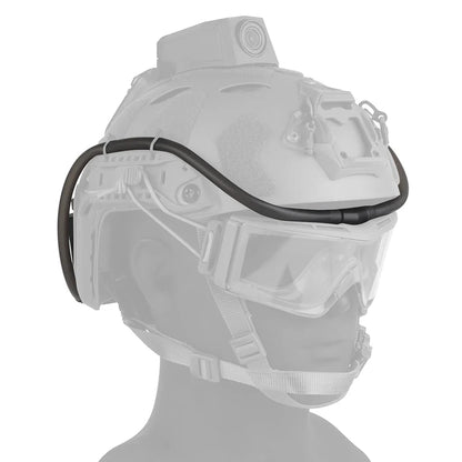 Tactical Goggles Defogger Kit – Anti-Fog Fan for Airsoft, Shooting, Motocross, Mountaineering, Ski Mask Protection