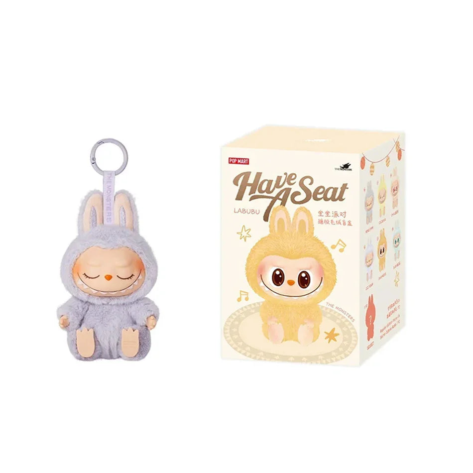 High-Quality Cute Labubu The Monsters Box Toy – Cardiac Macarone Kawaii Figure Model Bag, 1:1 Replica Gift