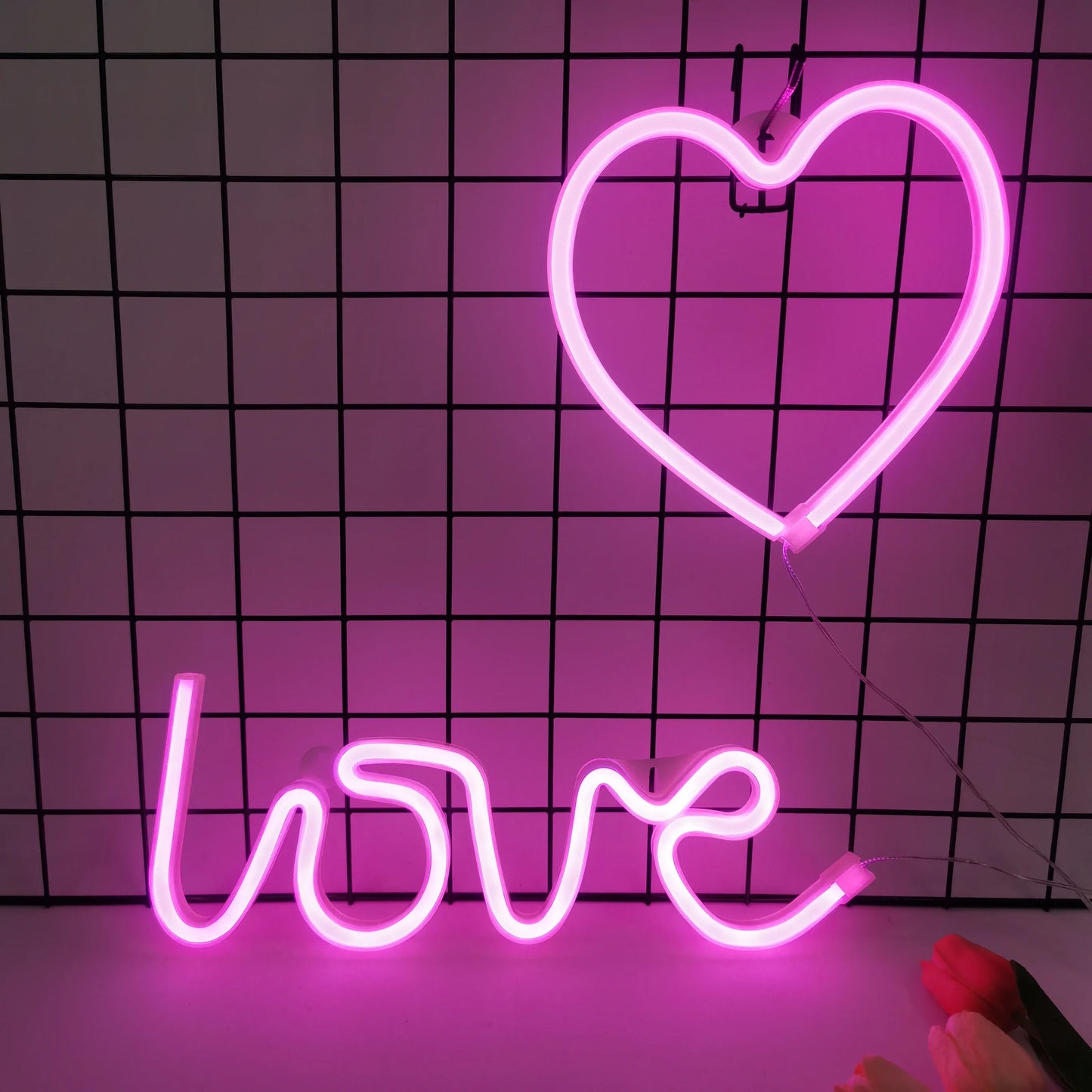 LED Neon Sign – USB/Battery Powered Customizable Wall Light for Bar, Bedroom, Game Room, Wedding Party, and Christmas Gift