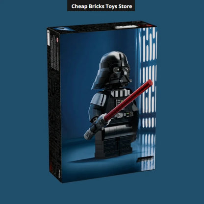 1028-Piece Adult Posable Minifigure Building Set - Creative Brick Model Toy & Birthday Gift