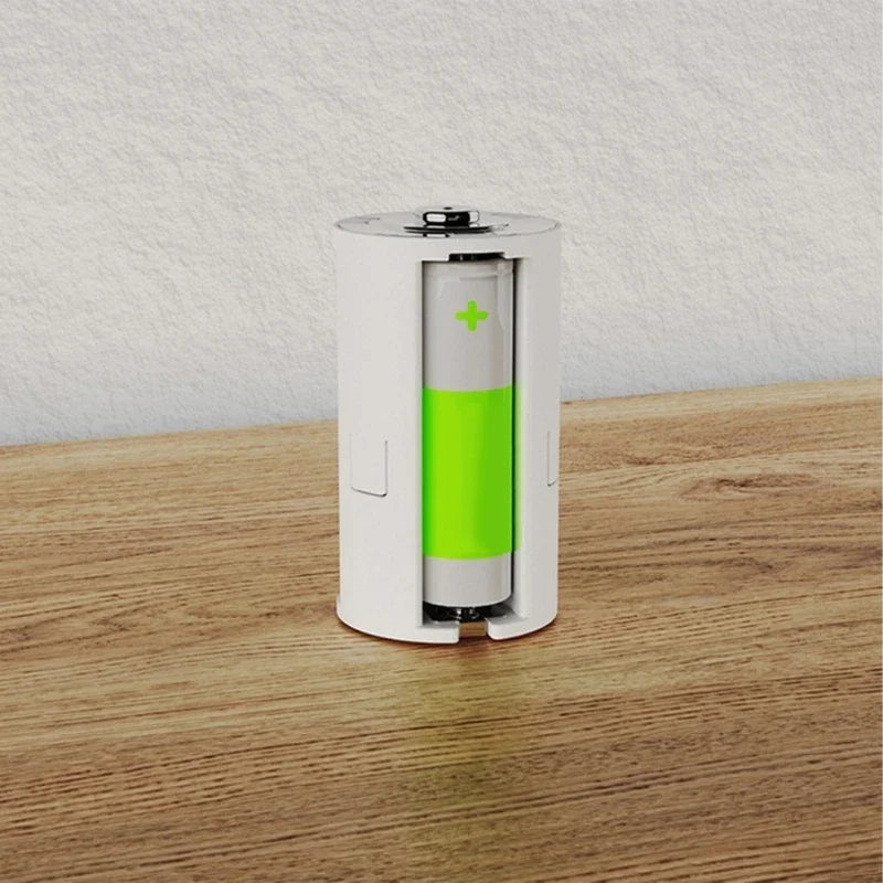3AA to D Battery Adapter - High Quality DIY Battery Size Converter Holder