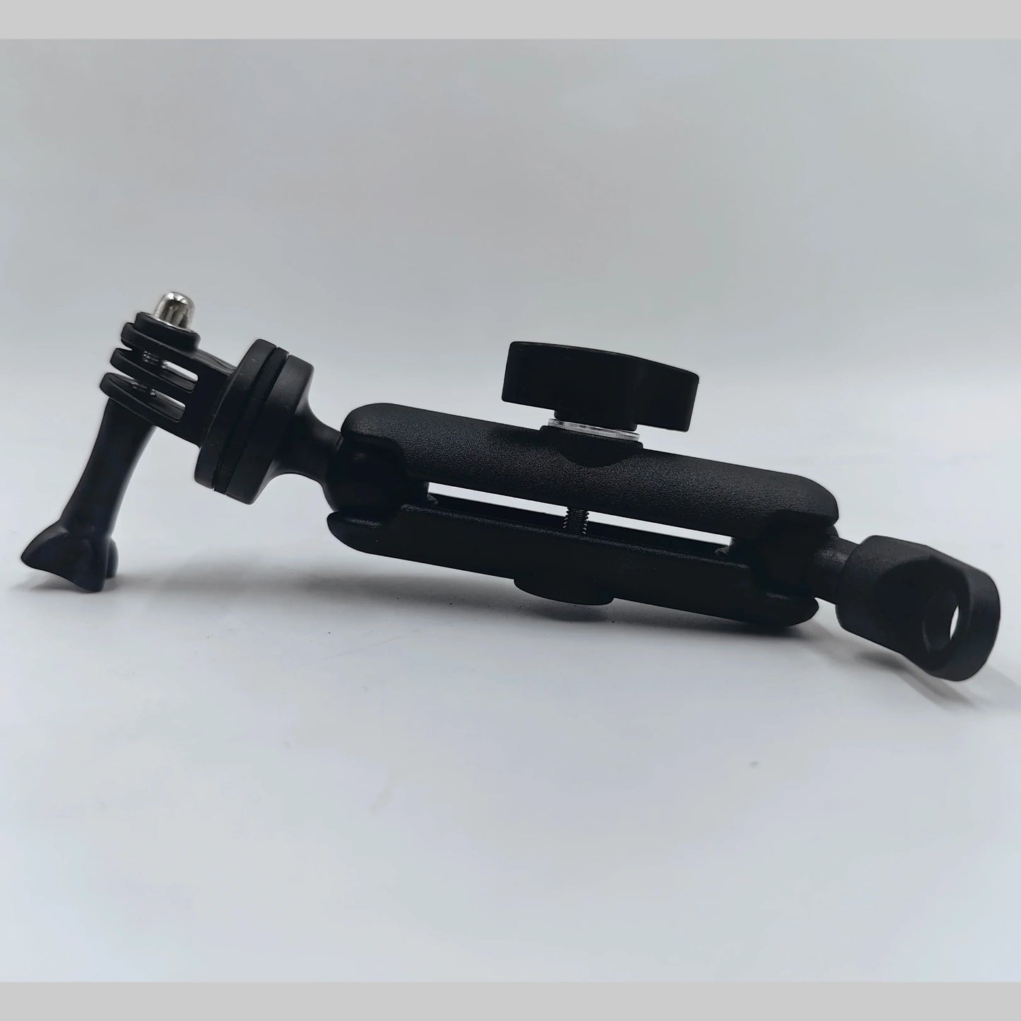 Motorcycle & Bicycle Handlebar Mirror Mount for GoPro 12/11/10/9/8 – Compatible with Insta360 X3/X4 & DJI Action Camera Accessories