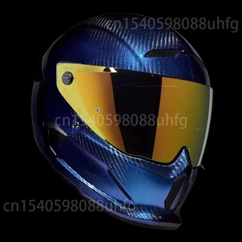Motorcycle Helmet Visor for RUROC ATLAS 3.0/4.0 – Anti-UV Shield Replacement (M/L Only)