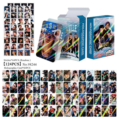 55PCS LNGSHOT Kpop Lomo Cards - Jay Park Album Photocards Stickers & Fan Collection Gift Set