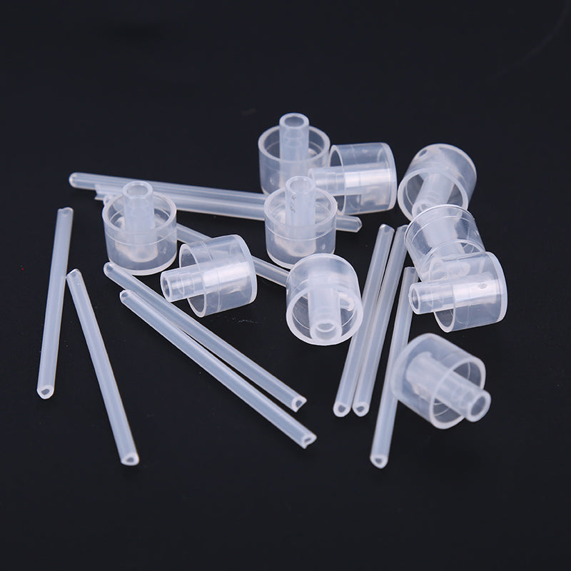 10/30/50PCS Perfume Refill Tools – Portable Cosmetic Funnel & Pump Dispenser for Bottle Filling