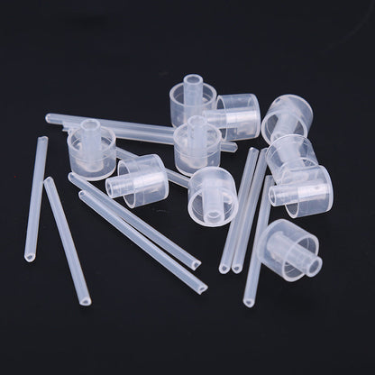10/30/50PCS Perfume Refill Tools – Portable Cosmetic Funnel & Pump Dispenser for Bottle Filling