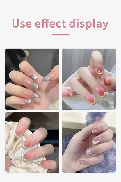 Cat Eye Nail Magnet Stick Set – Multi-Function Magnetic Tools for Cat Eye Gel Polish Nail Art