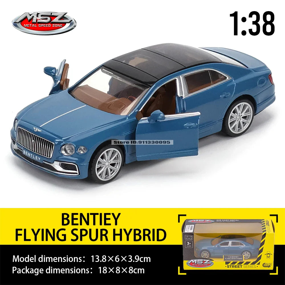 MSZ 1:32 Die-Cast Car Model — Porsche 911 GT3 RS, Audi, BMW & Nissan Alloy Toy Collectible, Decorative Gift for Kids & Adults