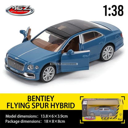 MSZ 1:32 Die-Cast Car Model — Porsche 911 GT3 RS, Audi, BMW & Nissan Alloy Toy Collectible, Decorative Gift for Kids & Adults