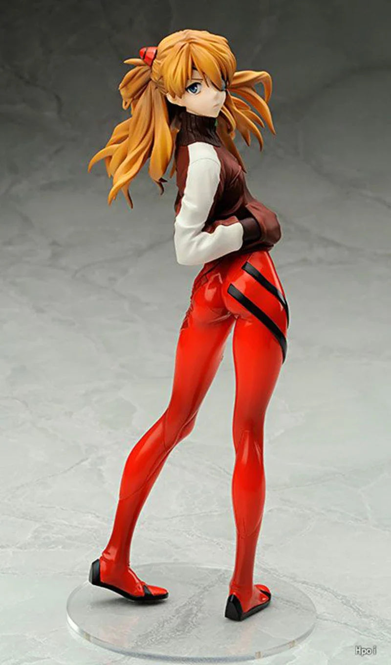 22cm Neon Genesis Evangelion Anime Figure – Asuka Langley Soryu & Rei Ayanami Action Collectible