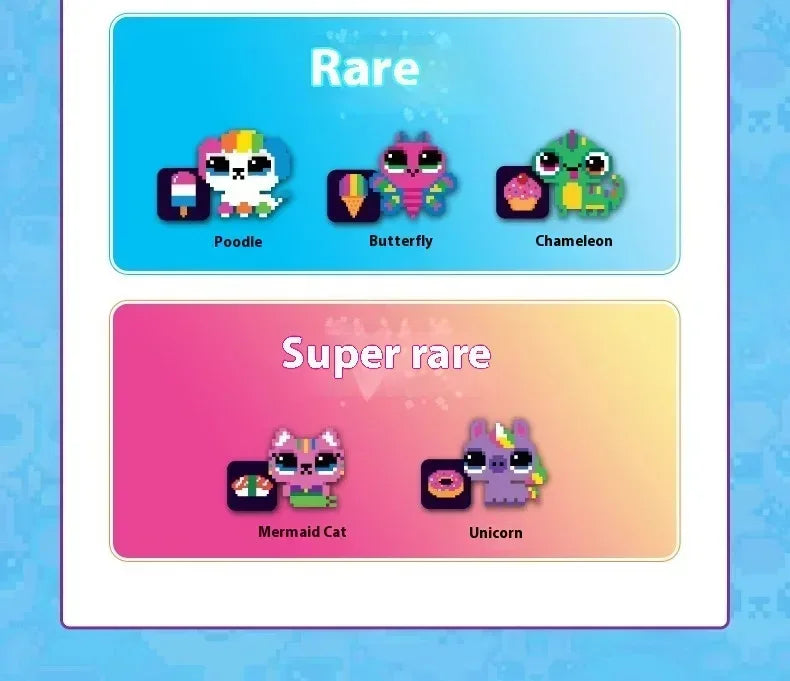 2025 Bitzee Tamagotchi Virtual Pet – Digital Mascot Toy for Kids, Electronic Virtual Game Pet