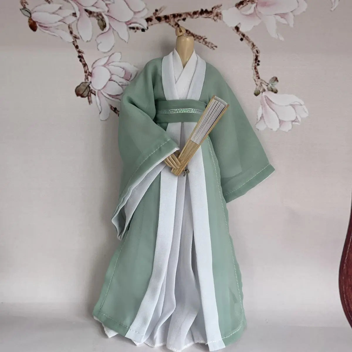 Fashion 1/6 Doll Clothes Set – 30cm Male & Female BJD Antique Couple Hanfu Outfit, Doll Accessories (No Doll)