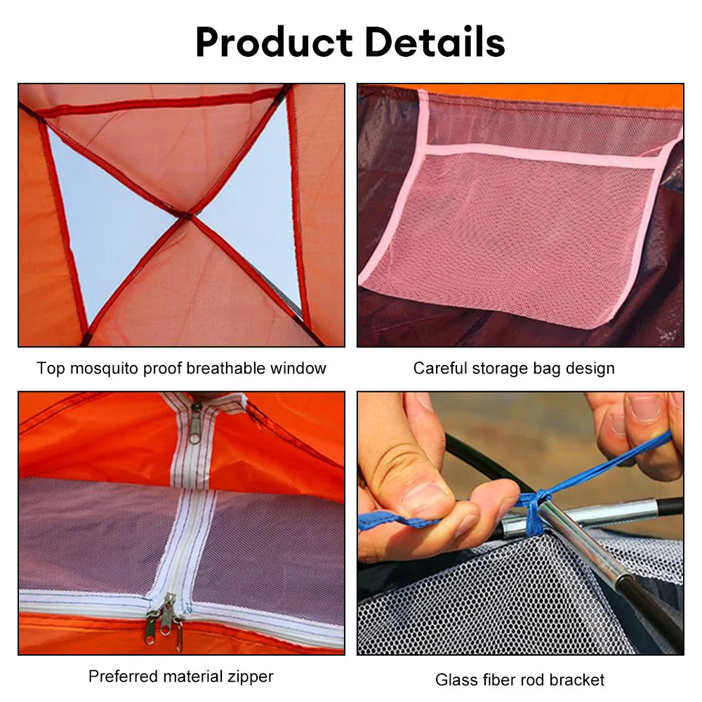 Portable Outdoor Shower & Changing Tent – Privacy Shelter for Camping, Mobile Toilet, Fishing & Photography