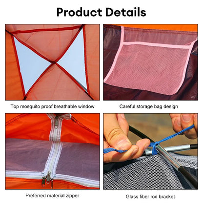 Portable Outdoor Shower & Changing Tent – Privacy Shelter for Camping, Mobile Toilet, Fishing & Photography