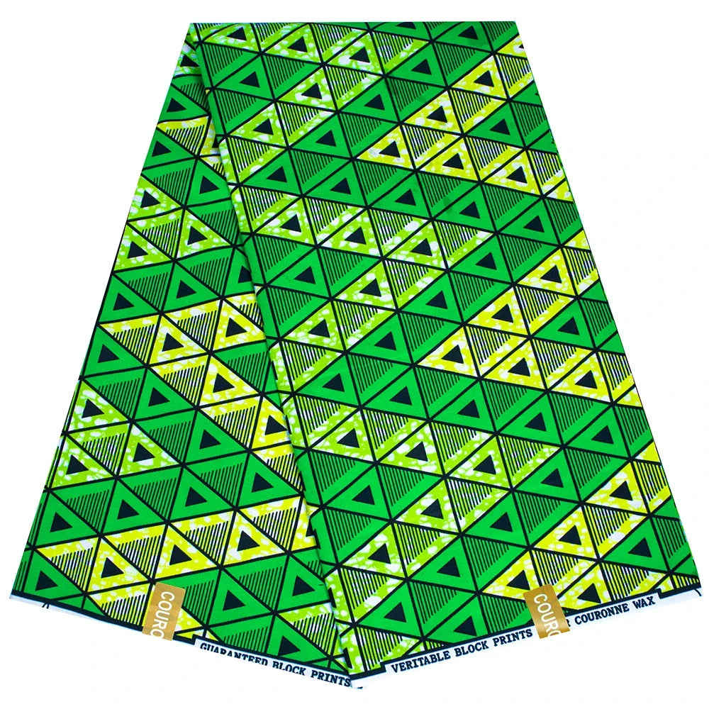 Bintarealwax Ankara Fabric - Wholesale Polyester Sewing Material for Women's Party Dresses FP6390