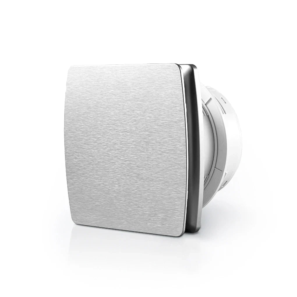 4 Inch Bathroom Exhaust Fan — Waterproof Wall Ventilator with Powerful Air Extractor Outlet