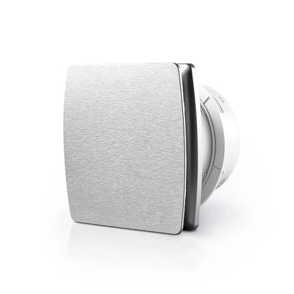 4 Inch Bathroom Exhaust Fan — Waterproof Wall Ventilator with Powerful Air Extractor Outlet