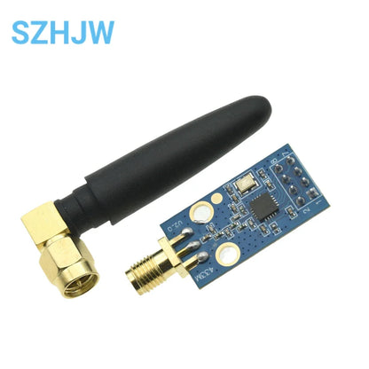CC1101 433MHz Wireless Transceiver Module – SMA Antenna RF Communication Module