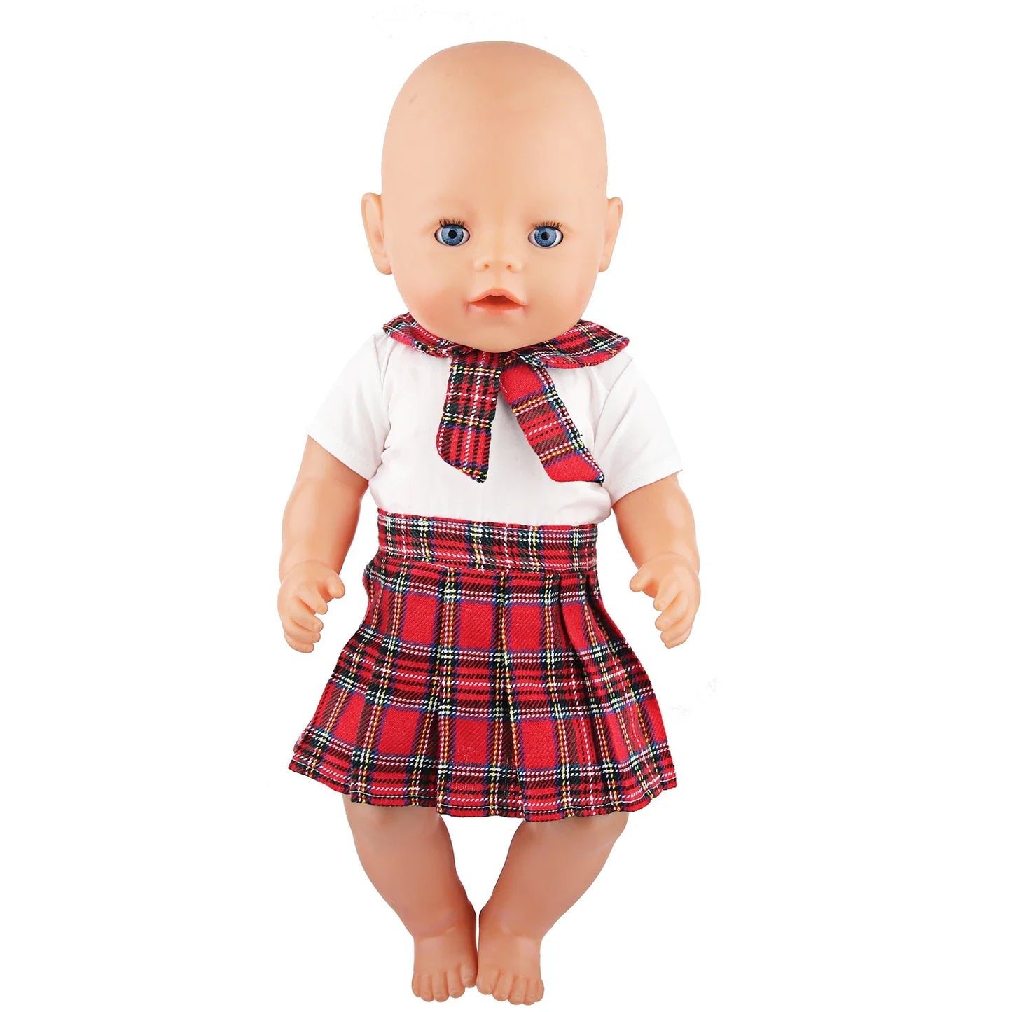 Doll Clothing Set – Firefighter, Student, Graduation, Artist & Athlete Outfits for 18-Inch American & 43cm Baby Newborn OG Girl Dolls