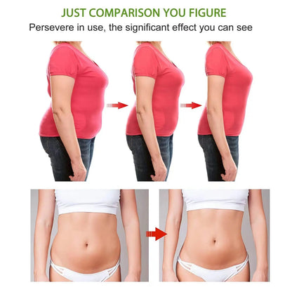 Body Shaping Patches – Fast Fat Burning & Lymphatic Slimming Stickers for Stomach & Belly, Reduce Swelling for Men & Women