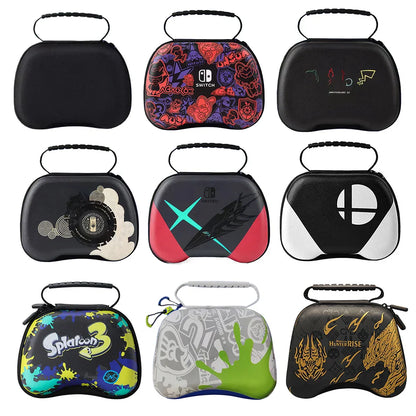 EVA Carrying Case for Xbox ONE S/X – Portable Storage Handle Bag, Shockproof Protective Case for PS5, PS4, PS3 & NS Switch Pro