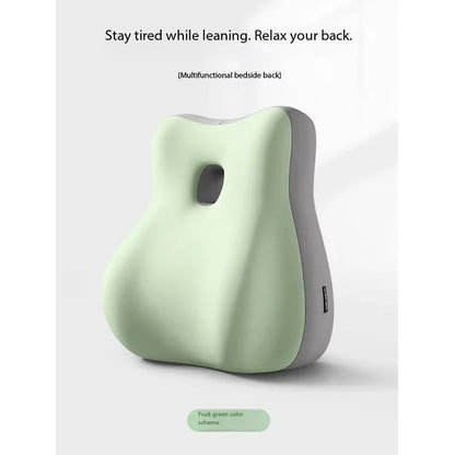 Ergonomic Waist Support Pillow – Lift Assist Hip & Abdomen Cushion for Couples, Car, and Home Use