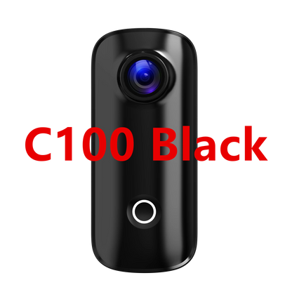 SJCAM C100 Plus 4K Action Camera — 30M Waterproof WiFi Sport Cam with EIS for Bike & Motorcycle Helmets