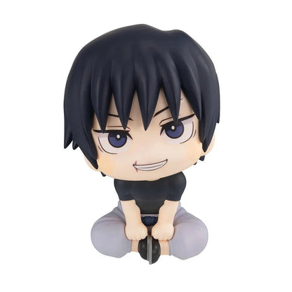 10cm Jujutsu Kaisen Q-Version Anime Figures — Satoru Gojo, Geto Suguru, Fushiguro Toji & Okkotsu Yuta Action Collectibles