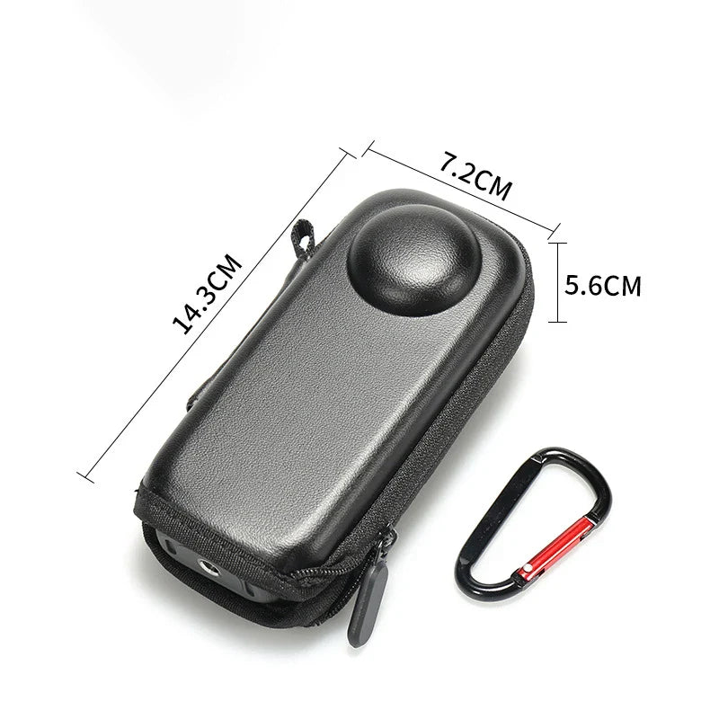 Insta360 X4 Lens Guards, Storage Bag & Screen Protector Film – Anti-Scratch Camera Accessories for Insta360 X4