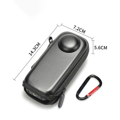 Insta360 X4 Lens Guards, Storage Bag & Screen Protector Film – Anti-Scratch Camera Accessories for Insta360 X4