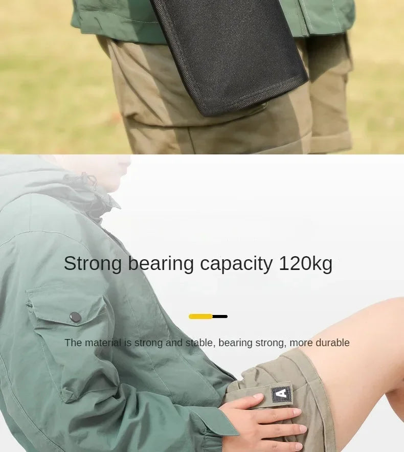Portable Multifunctional Outdoor Picnic Camping Folding Chair – Ultra-Light Fishing Stool, Travel Stool & Accessories