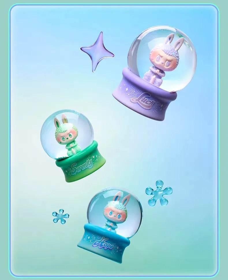 Pop Mart Labubu Blind Box – High Energy Ahead Series Crystal Ball Mystery Toy Figure