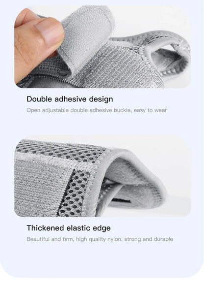 Wrist Brace for Carpal Tunnel — Hand Support with Splints for Arthritis, Tendonitis, Sprains, and Wrist Pain
