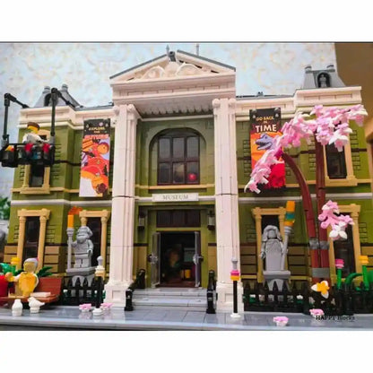 New Icons Natural History Museum 10326 – Biggest Modular Building Set Architecture Blocks for Kids Gift