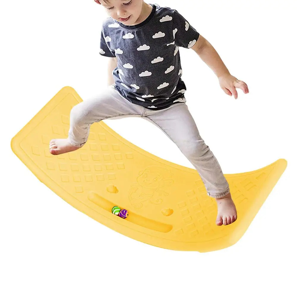 New Twisting Balance Board for Kids - Non-Slip Wobble Training Toy for Boys & Girls