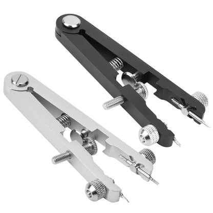 6825 Spring Bar Plier Watch Repair Tool – Band Remover & Chain Replacement Tool with Pins for Watchmakers
