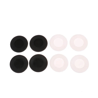 4Pcs Disposable Silicone Stethoscope Covers – Head Diaphragm Protector, 6 Color Replacement Sleeves & Accessories